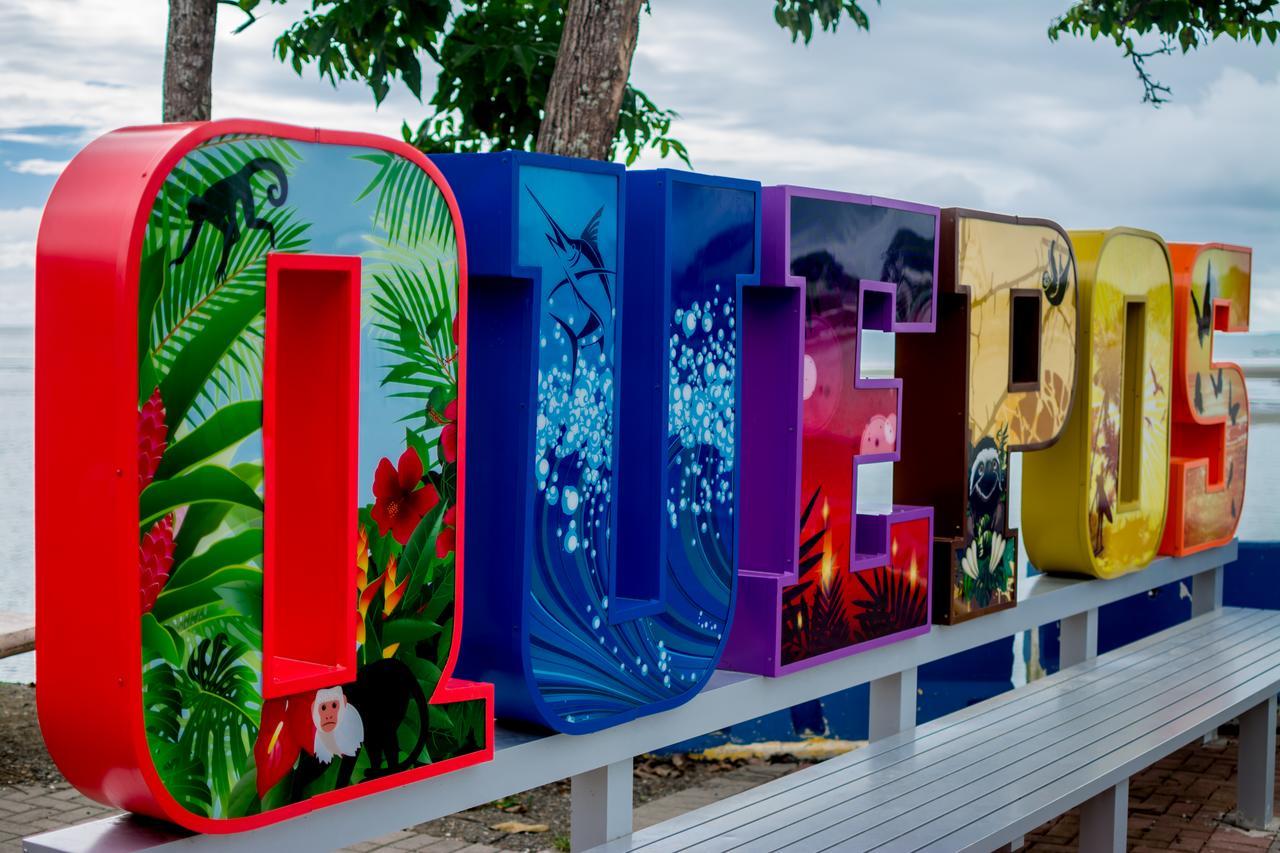 Pacific Paradise Resort Quepos Exterior photo